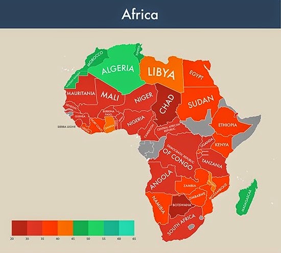 Grafik Kebahagian Setiap Negara. Indonesia Lebih Bahagia Dibanding Tetangga Gan!