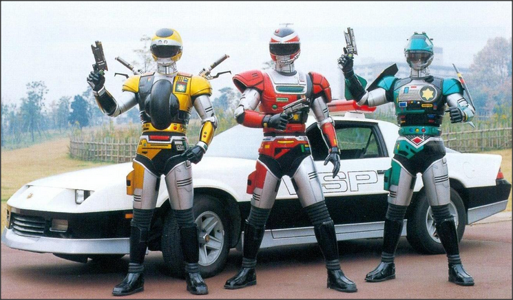 &#91;NOSTALGIA&#93; Serial Tokusatsu Populer di Indonesia Era 90an