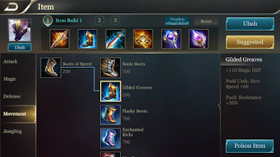 Zill Arena of Valor Item Build &amp; Guide