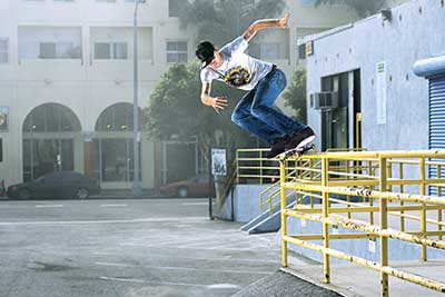 5 Skateboarder Terbaik di Dunia 