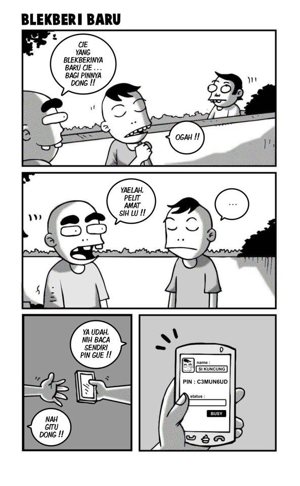 KOMIK GAN!! BLEKBERI BARU
