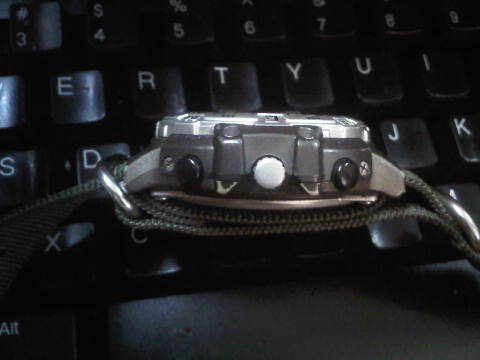 Terjual Casio Protrek PRT-500 Twincept Alti - Baro - Thermo | KASKUS