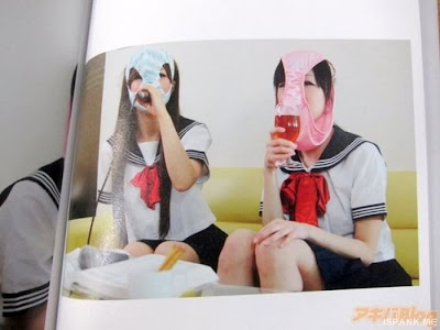 Memakai Celana Dalam Dikepala: Tren Baru Gila di Jepang! (No BB)