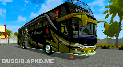 Download Kumpulan MOD BUSSID Keren Full Strobo & LED Terbaru 2020