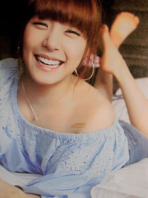 Hilangnya Eyesmile Tiffany SNSD +Pic (Agak BB)