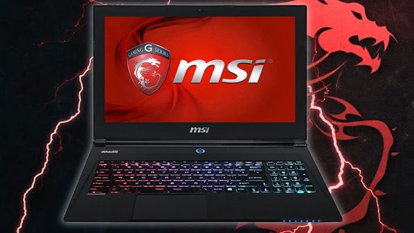 MSI GS60 Ghost Pro Laptop Gaming 20 juta an