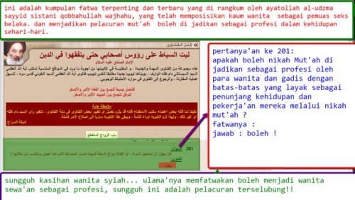 6 Fatwa Paling Mengerikan Seputar Nikah &quot;Mut'ah&quot;