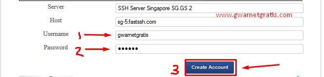 Cara Membuat Akun SSH Gratis Dalam 5 Menit