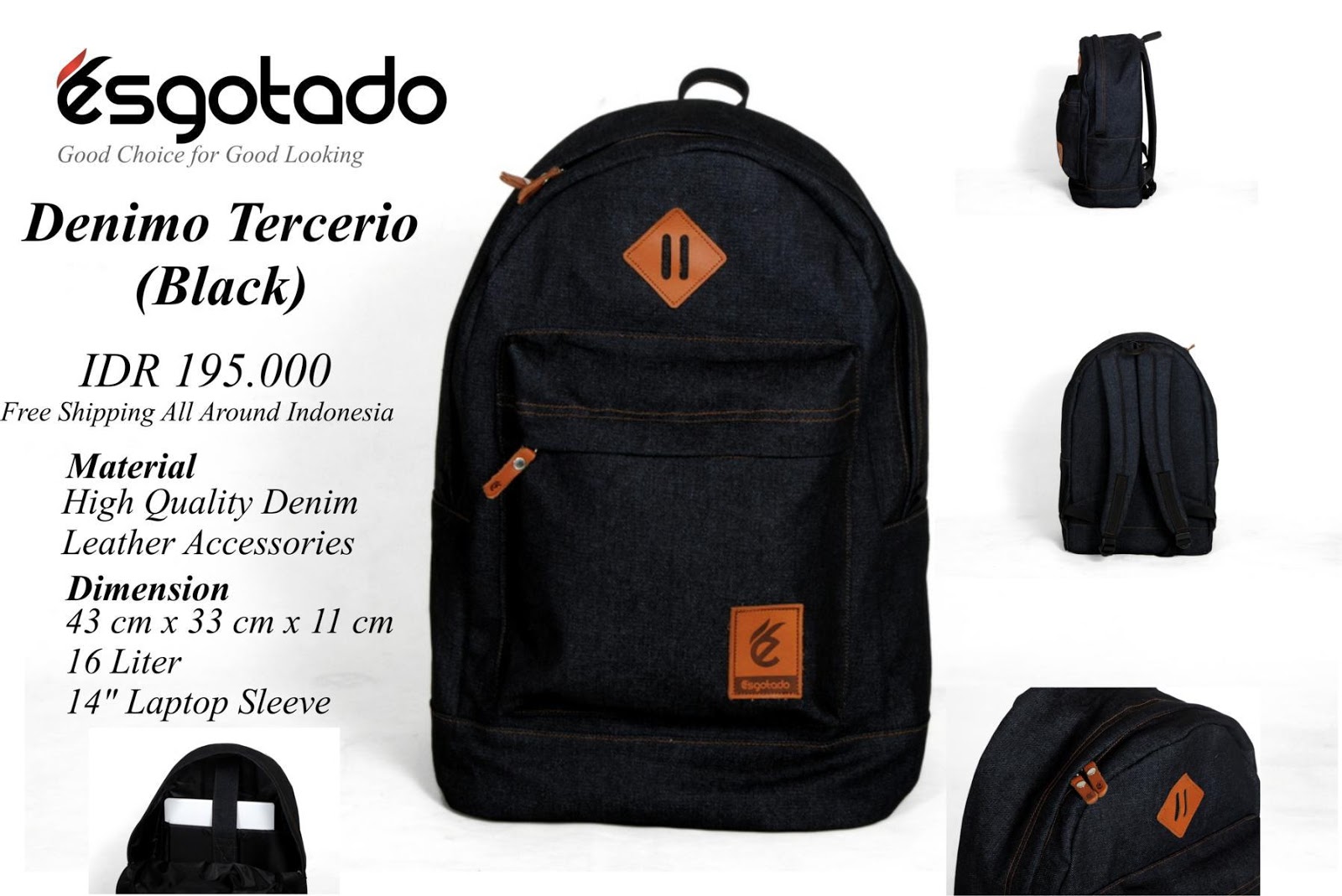 ╨╥╨╥╨╥╨ ESGOTADO ₪ Bag / Tas / Ransel ₪ Good Choise for Good Looking ╨╥╨╥╨╥╨
