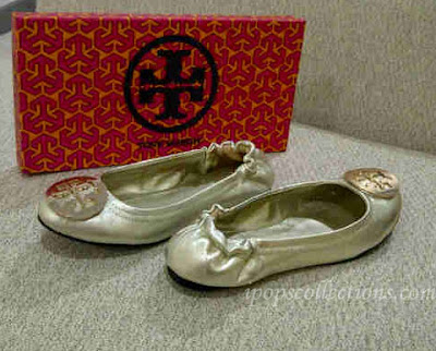 flat shoes tory burch