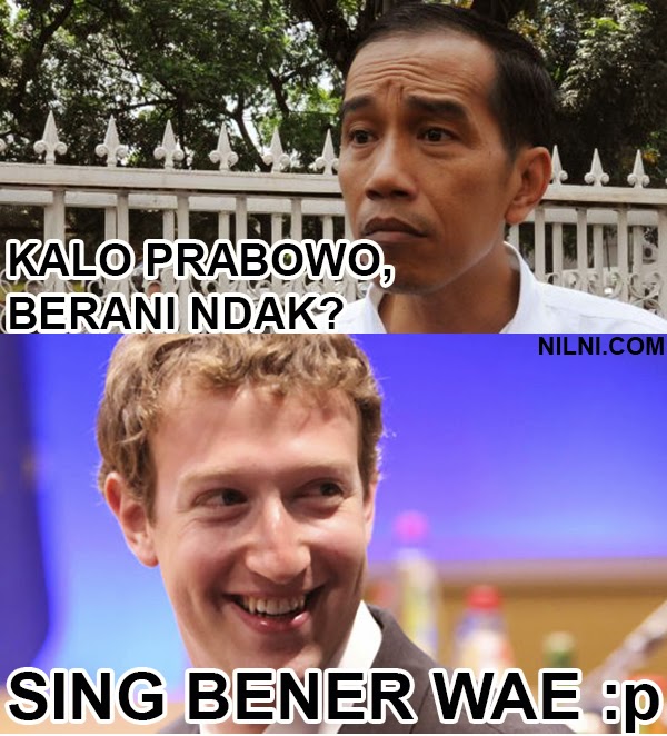 &#91;NGAKAK&#93; 25 Hal yang Mungkin Dibahas Oleh Jokowi dan Mark Zuckerberg