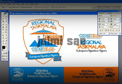  SAYEMBARA Design Logo Official Regional Tasikmalaya  