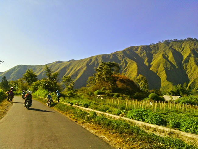 Jalan-Jalan ke Bukit Pergasingan, Sembalun, Lombok Timur 