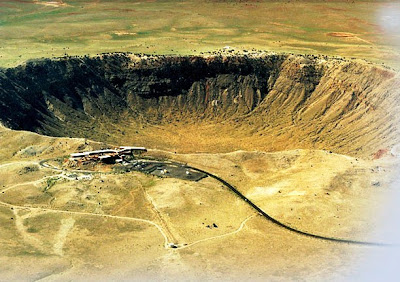 Kawah Meteor Tertua di Bumi