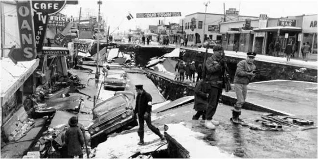 10 Gempa Bumi Paling Besar Di Dunia