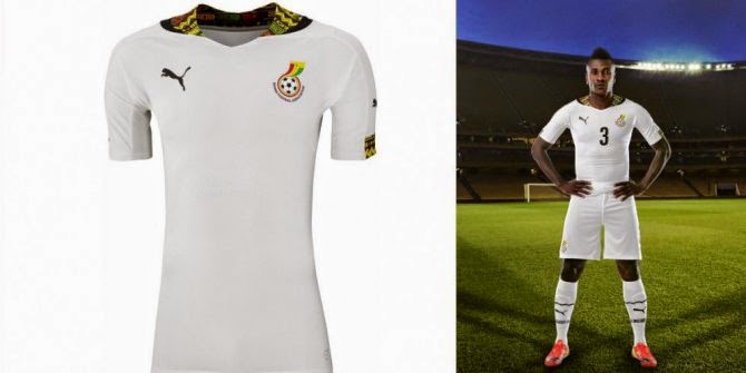 5 Jersey Terbaik Tim Peserta Piala Dunia 2014
