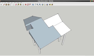 Desain Meja Khusus Laptop Programmer | KASKUS