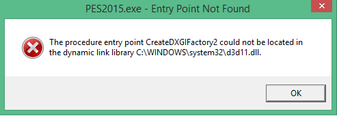 Cara Mengatasi Pesan Error di PES 2015
