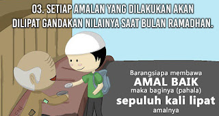 Ramadhan Selalu Teristimewa, Nih Buktinya kalau gak Percaya!