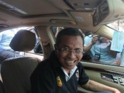 Foto : Ferari Milik Dahlan Iskandar