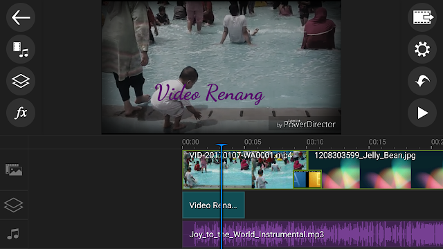 Tutorial Edit Video dengan PowerDirector di Smartphone