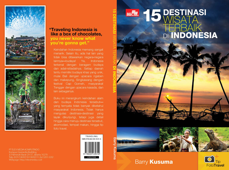 Travelers yg ingin keliling Indonesia, Wajib punya Buku ini.