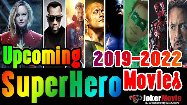 Daftar Film Superhero di Tahun 2019 - JM