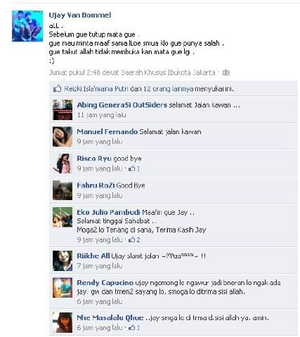 Firasat Kematian Era Digital