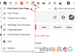 Cara Mengganti Warna Address Bar pada Mobile Browser