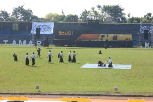 60.000 Kaum Muslimin JATIM Berkumpul