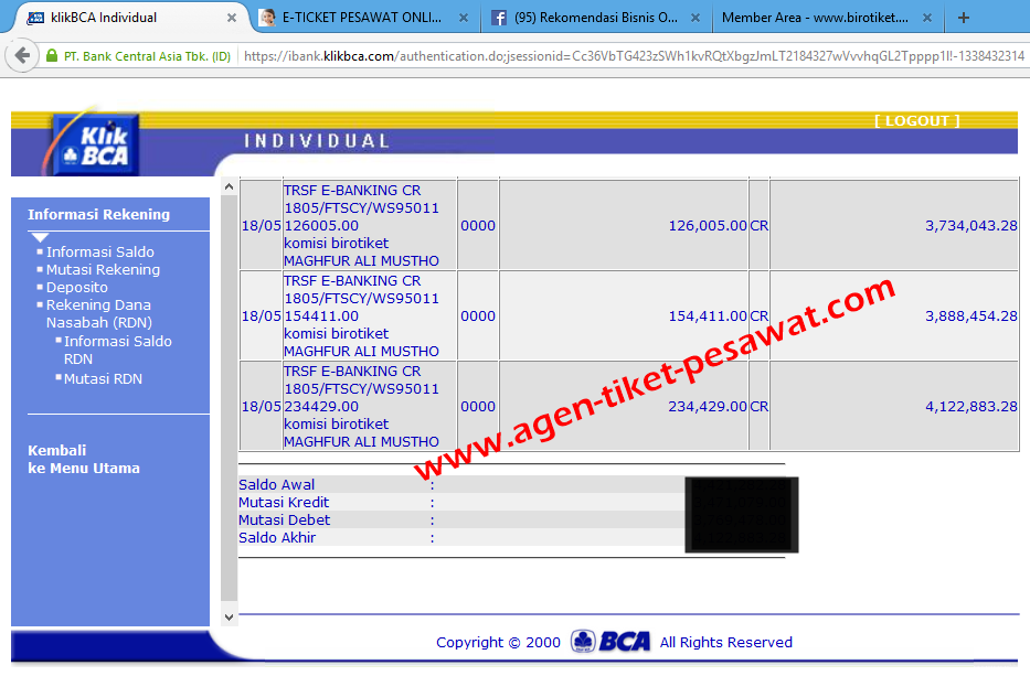 HASILKAN JUTAAN RUPIAH DENGAN CARA MUDAH DARI INTERNET MELALUI BISNIS TIKET PESAWAT