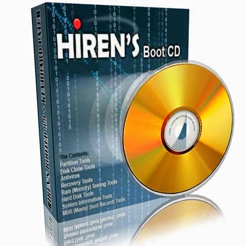 Hiren's Boot Hardisk (HBHD)