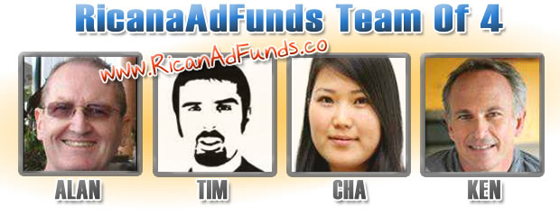 &#91;fisah&#93; RicanAdFund Members Get RCB 100% + CendolBar + Donat + Full Support