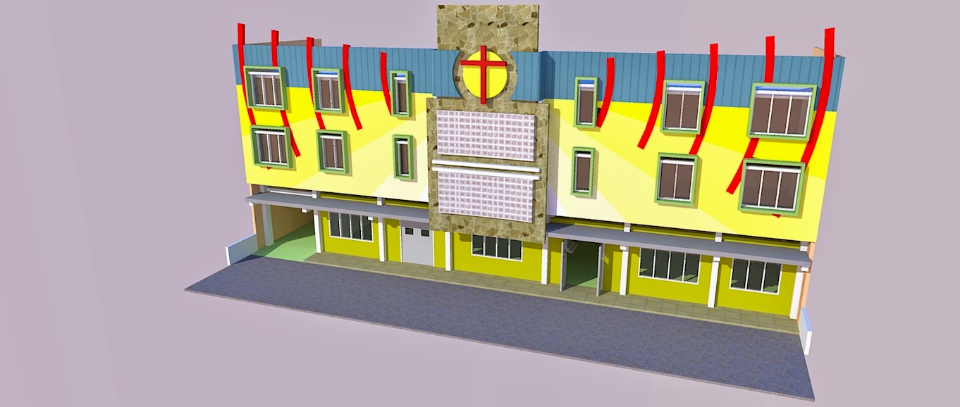 Membangun Gereja di Perumahan