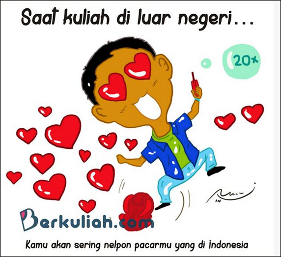 &#91;KOMIK&#93; Berbagai Kisah Cinta yang Akan Kamu Temui Saat Kuliah di Luar Negeri
