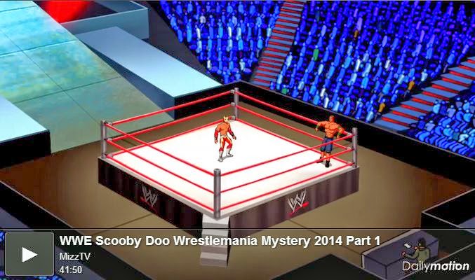 &#91;Gokil Abiezz&#93; Scooby-Doo + WWE = Jadinya apa ya gan