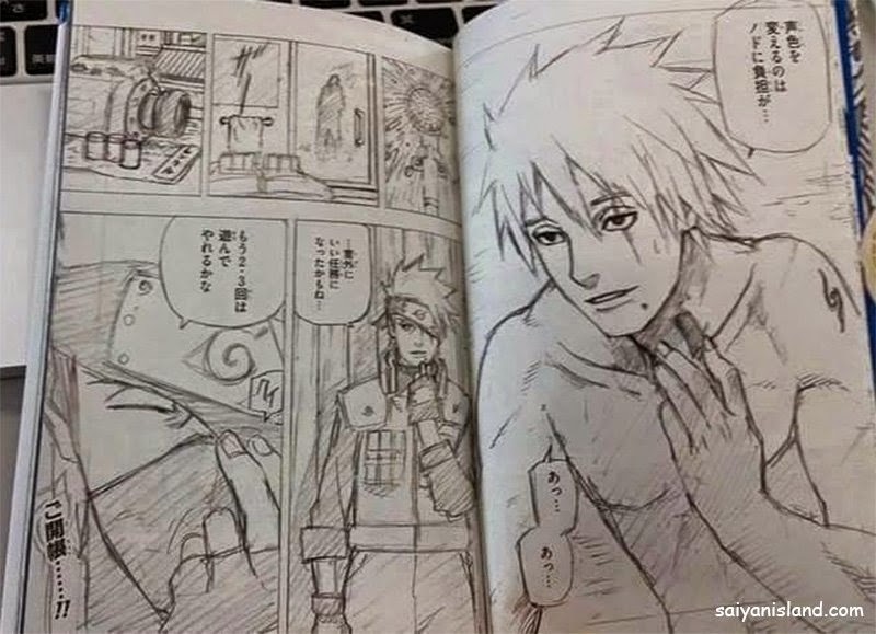 Akhirnya! Wajah Asli Kakashi Hatake Yang Sebenarnya Terungkap &#91;No Joke&#93;