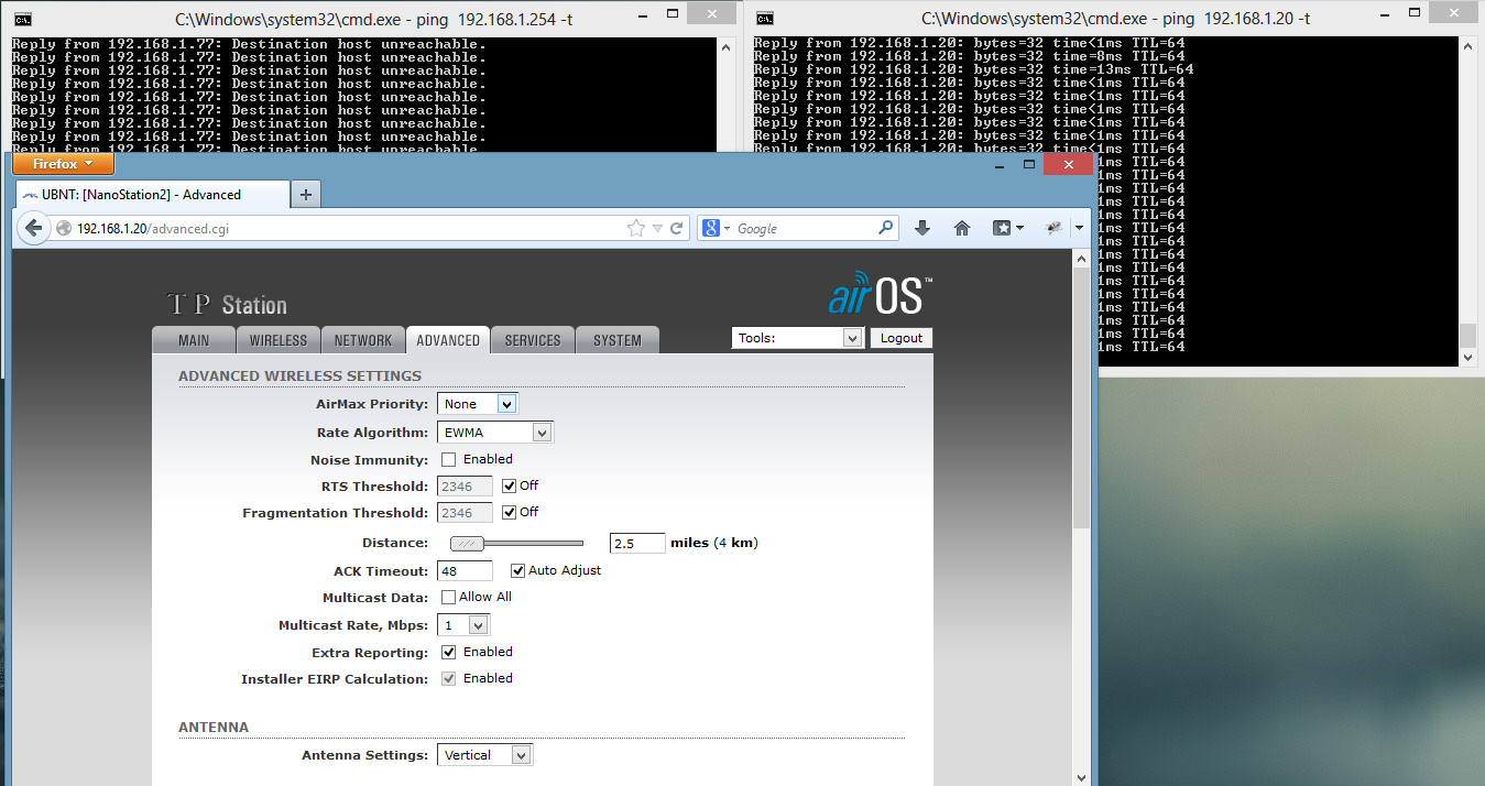 BALUT TP-LINK WA5210 AGAN DENGAN SENTUHAN AIROS / UBNT
