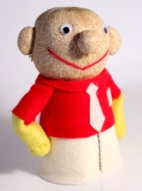 Boneka horta dan potty