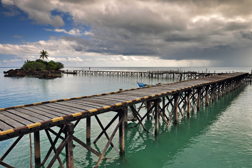 Tidak hanya konflik, Pulau Natuna Juga punya keindahaan wisata yang tiada duanya