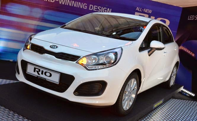 Kia Rio "Facelift" Muncul Perdana di Paris Motor Show