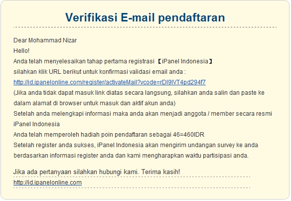 DAPATKAN UANG HANYA DENGAN SURVEY, NO SCAM !
