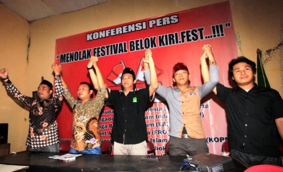 Festival Belok Kiri: Festival Seni bernuasa Neo-PKI untuk Kebangkitan kaum Kiri/PKI?