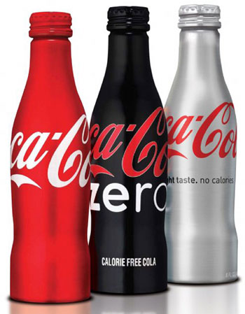Evolusi botol Coca Cola