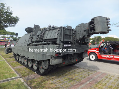 Singapore commissions Peacekeeper Protected Response Vehicle