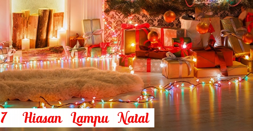 Ini Dia 8 Hiasan Natal Yang Wajib Kamu Miliki !