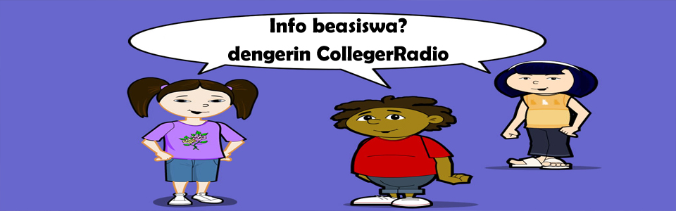 CollegerRadio, Radio Streaming Pendidikan Indonesia. Buatan Mahasiswa KALBAR!!