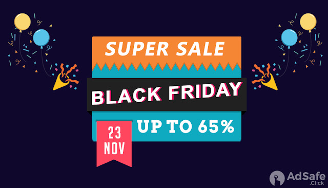 AdSafe Click Spesial Black Friday, Diskon Sampai Dengan 65%