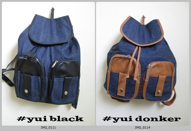 Pusat Ransel/Backpack/Tas/Slempang Lengkap Murah Cowo/Cewe(Denim,Kanvas)