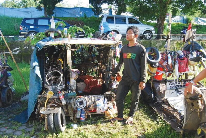 Mengapa orang yang bermotor vespa jarang ditilang